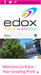 Mobile Screenshot of edox.co.uk